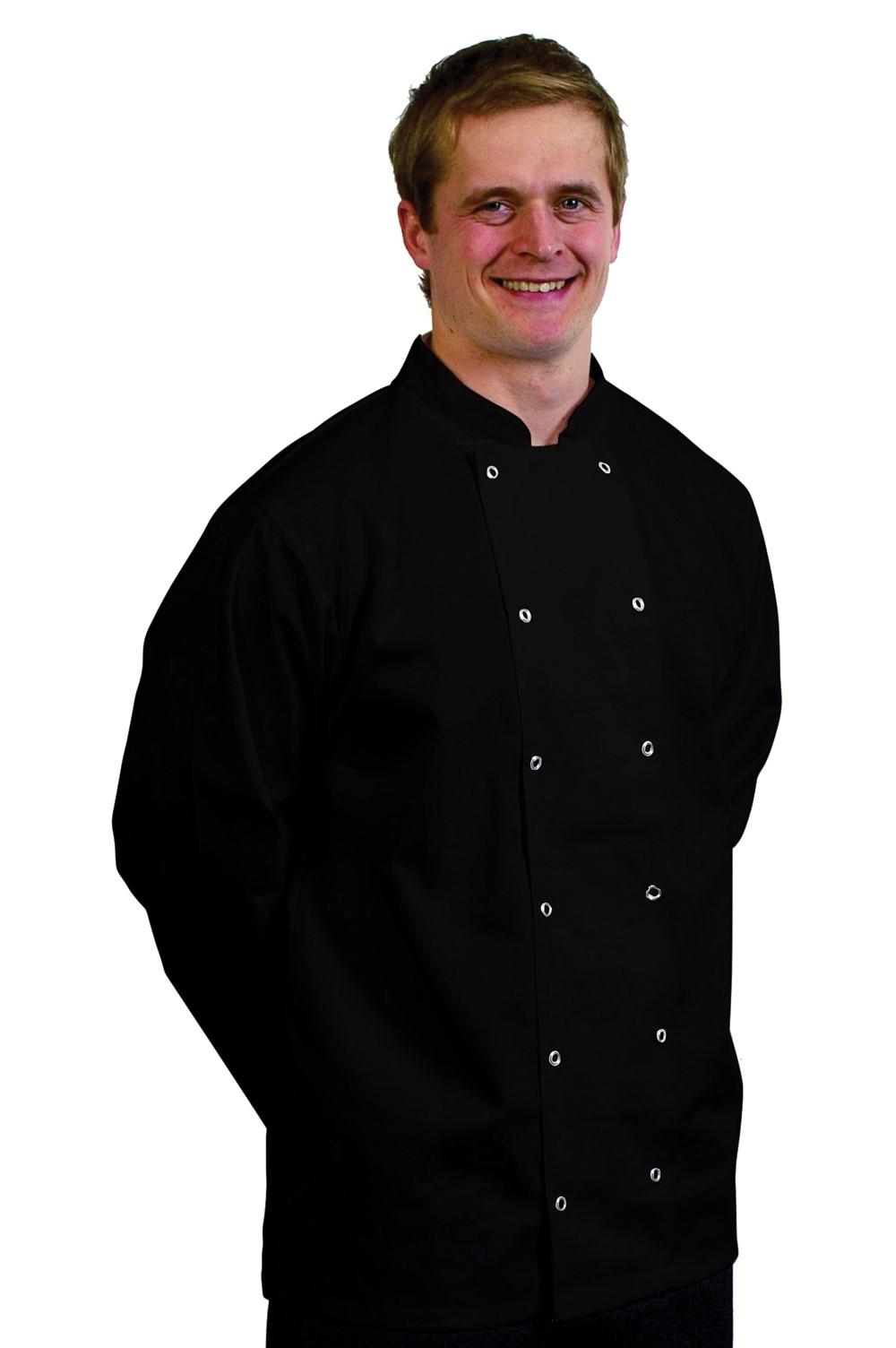 DANNY JACKET BLACK FULL SLEEVE XS