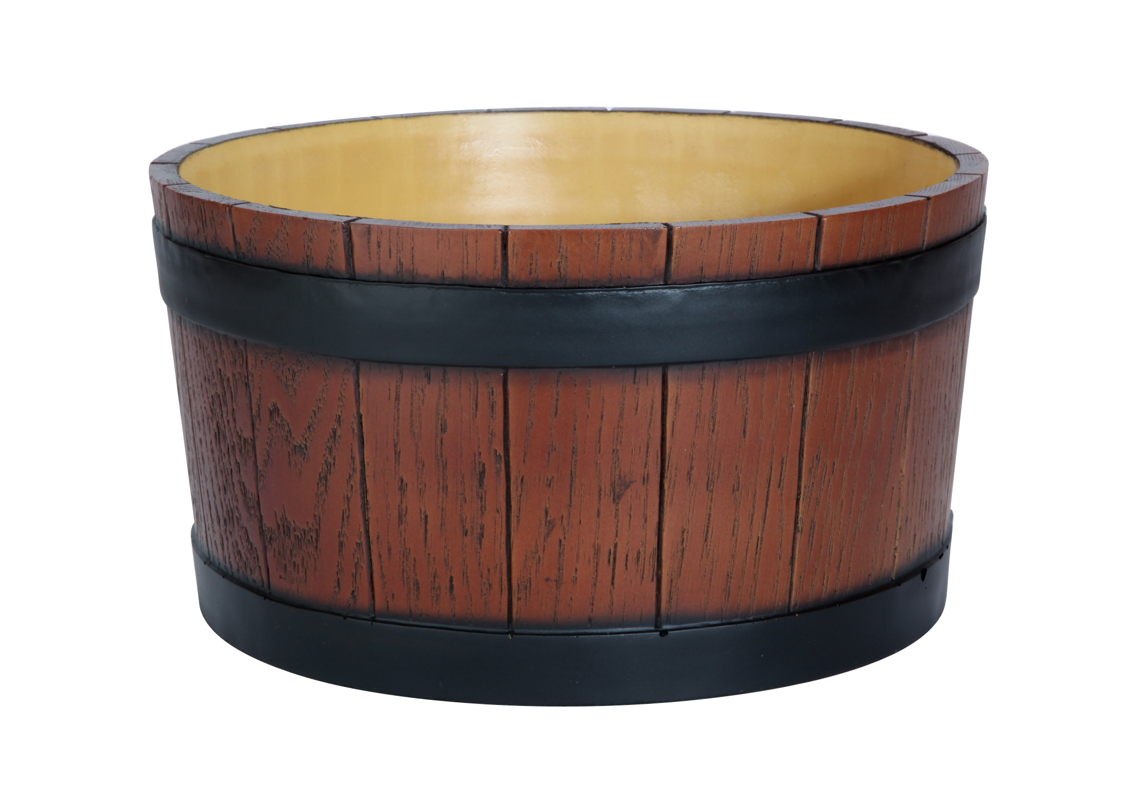 BARREL END ICE TUB 19 PINT-BEECH