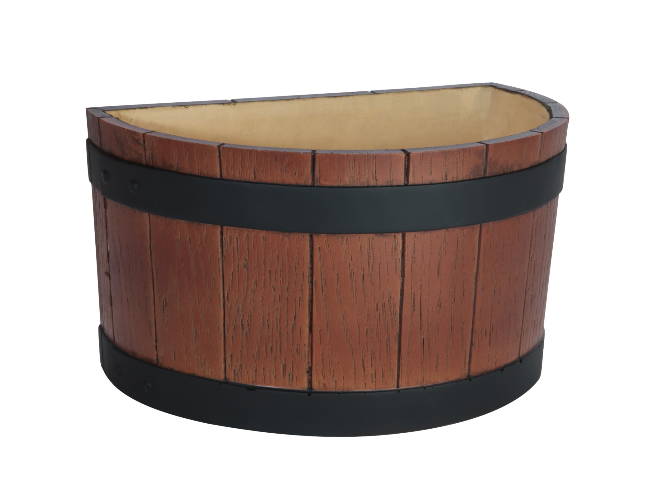 HALF BARREL END ICE TUB - 12 PINTS