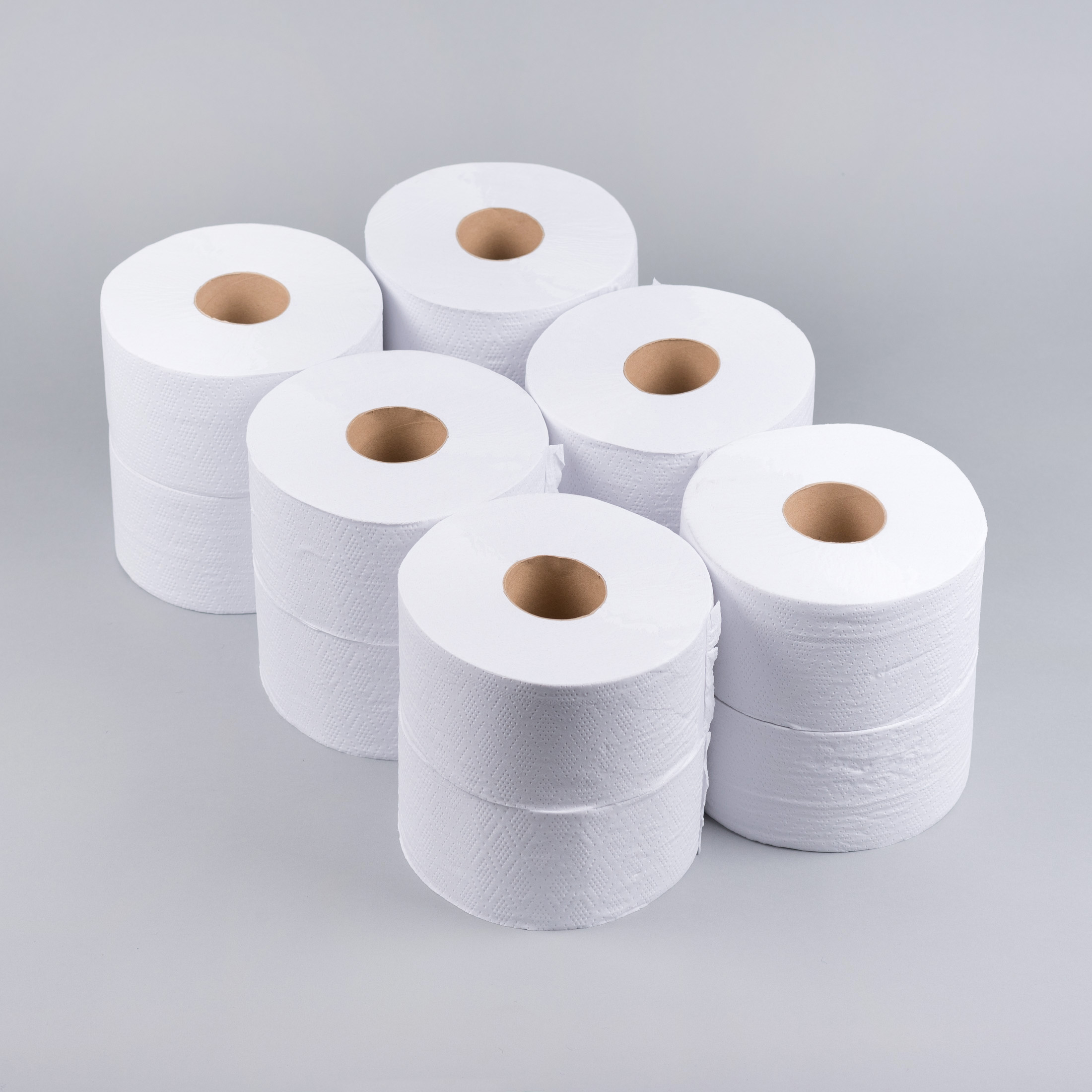 Mini Jumbo Toilet Rolls 120M PK 12 (PALLET)