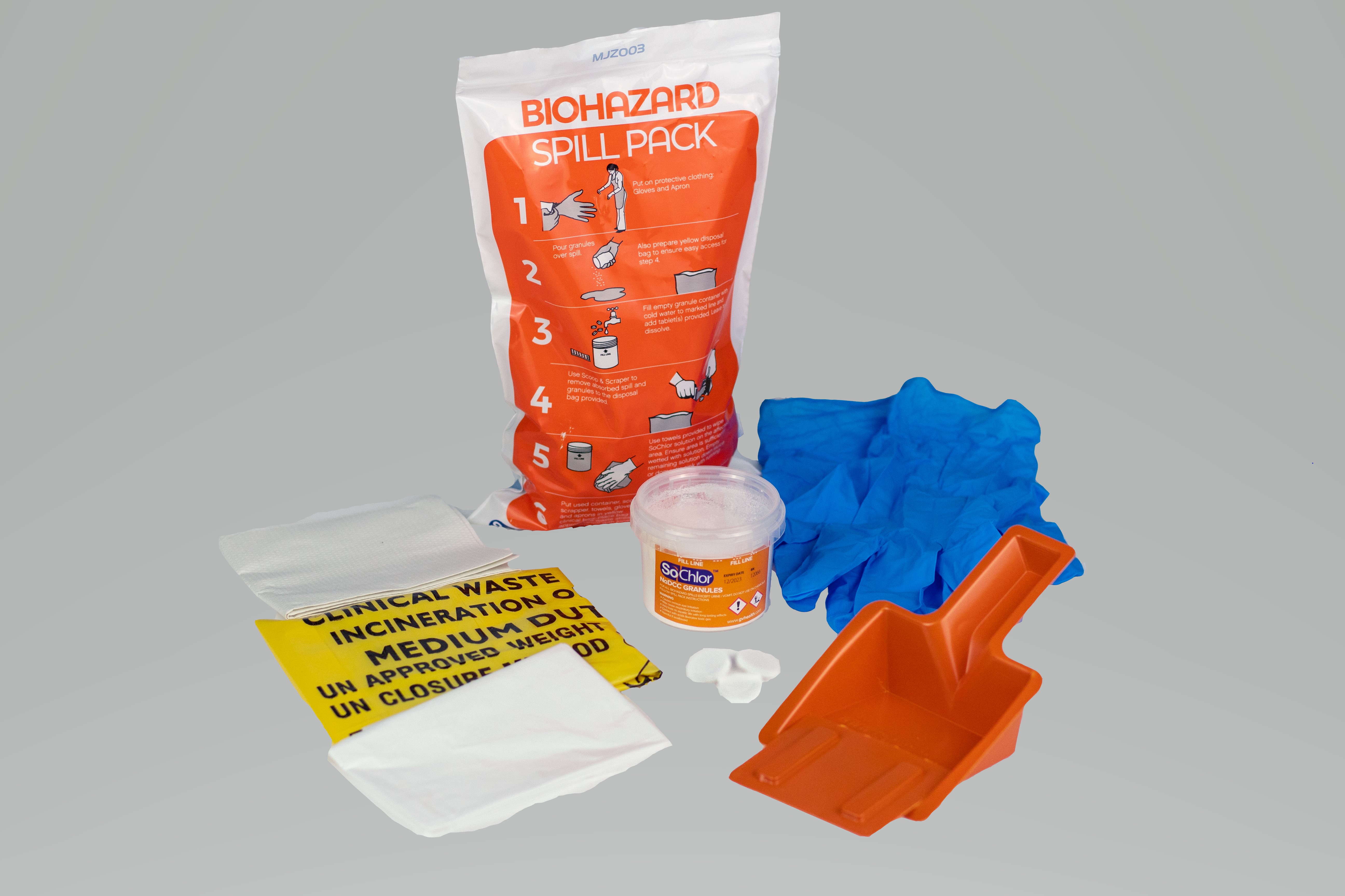 Blood Spill Pack PK 10