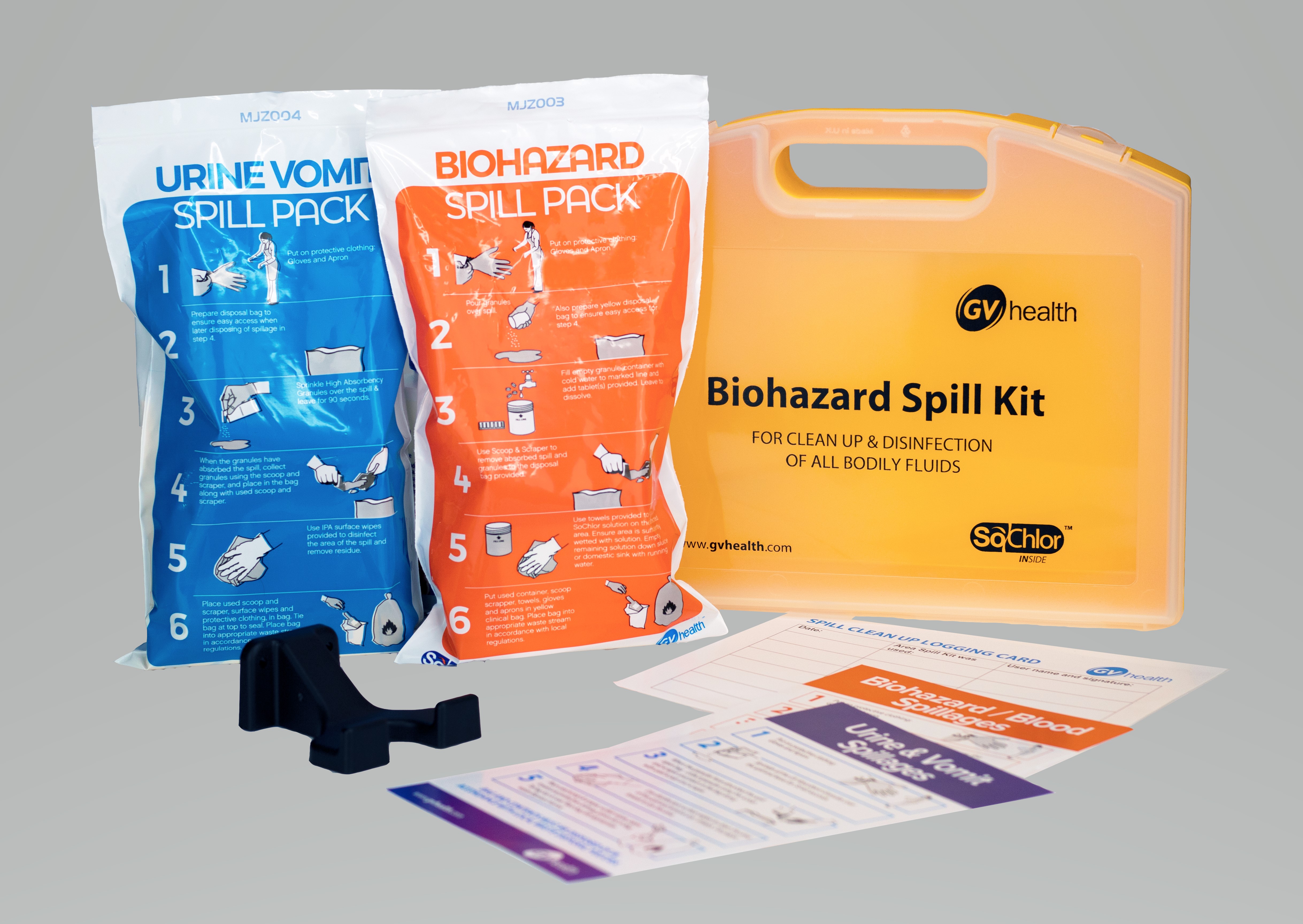 Bodily Fluids Spill Kit (Mini / 2 Packs)