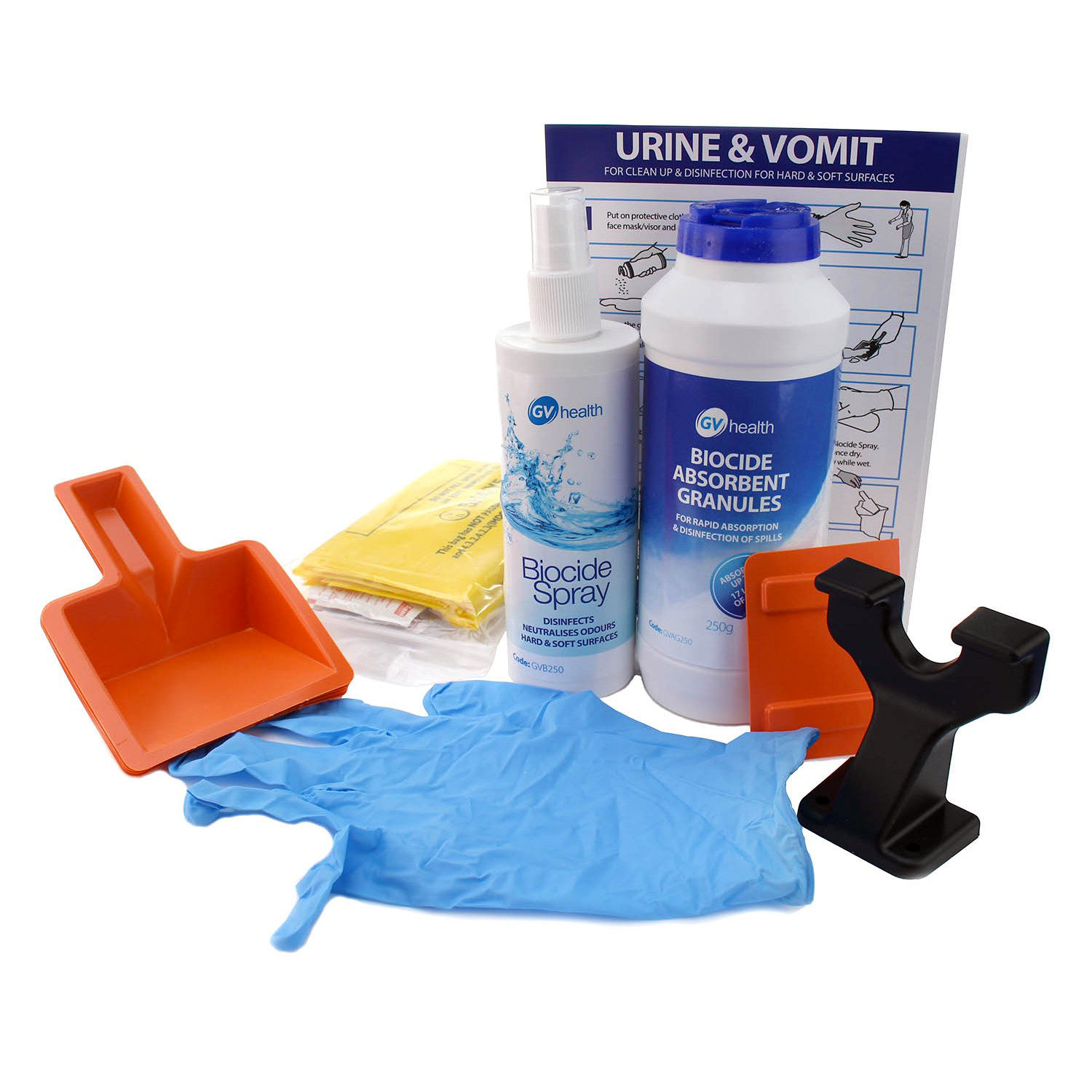 Urine and Vomit Spill Kit Refill PK 5