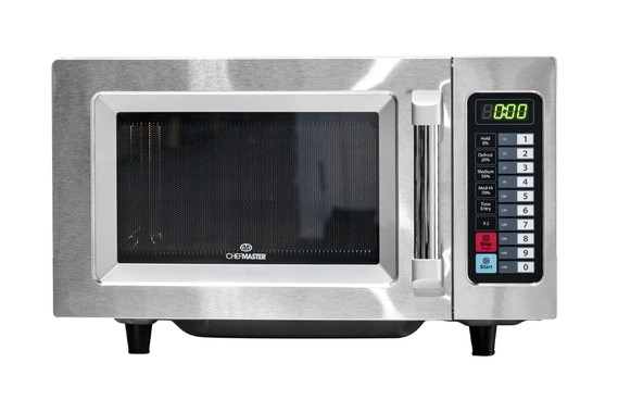 Chefmaster 1000 Watt Programmable Microwave