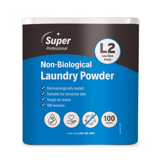 NON BIO LAUNDRY POWDER 100 WASH