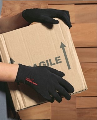 Premier Black Cotton Gloves Size XL