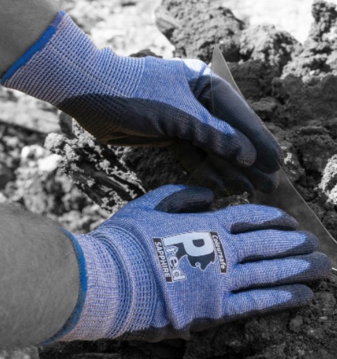 Pred Saphire Gloves PK 120 Size 9 Large