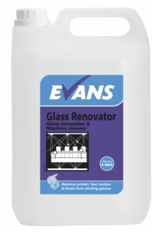 Evans Glass Renovator 2.5L x 4