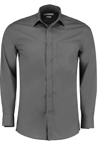 MENS L/S SHIRT GREY 21