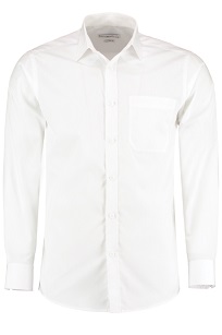 MENS L/S SHIRT WHITE 21