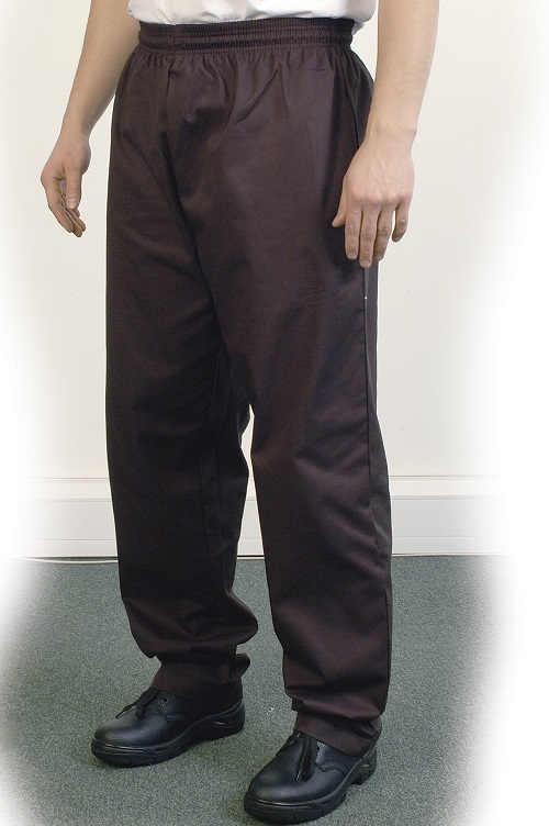 BLACK BAGGY TROUSERS SIZE XL