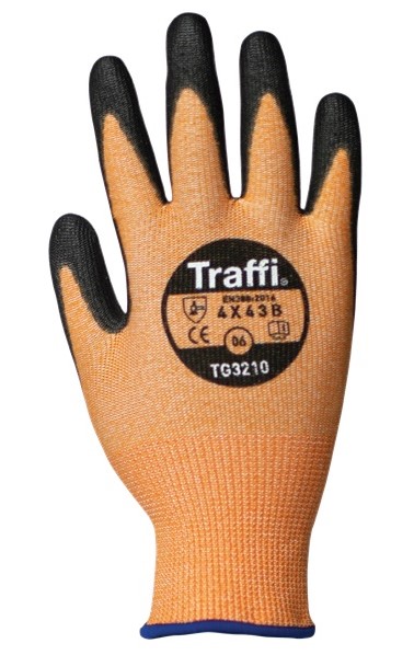 Traffi X-Dura Metric PC Glove Size 10