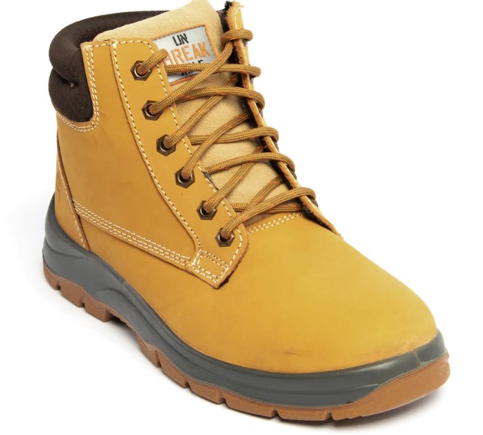 U104 Comet S1P Honey Boot Size 6