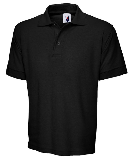 UC104 BLACK 4XL 250GSM ULTIMATE POLO SHIRT