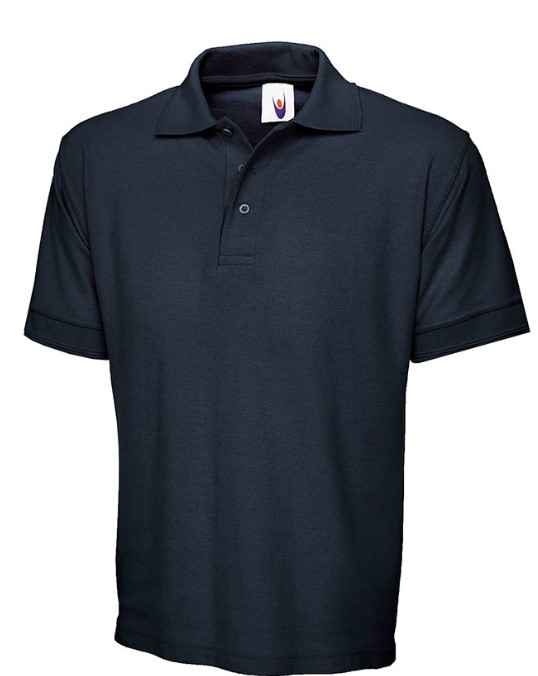 UC104 NAVY 4XL 250GSM ULTIMATE POLOSHIRT
