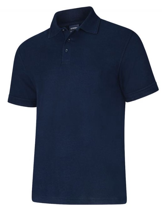 Navy Poloshirt Size XXXL