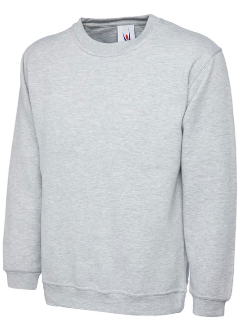UC211 - HEATHER GREY - SM - LADIES DELUX