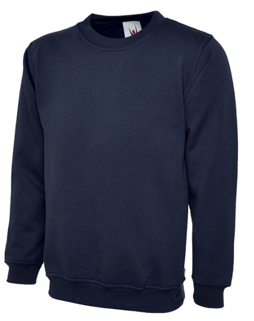 Sweatshirt Navy Size XXL
