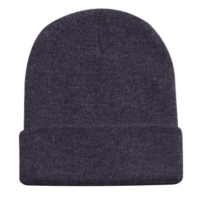 UC410 CHARCOAL HEAVYWEIGHT CUFFED BEANIE
