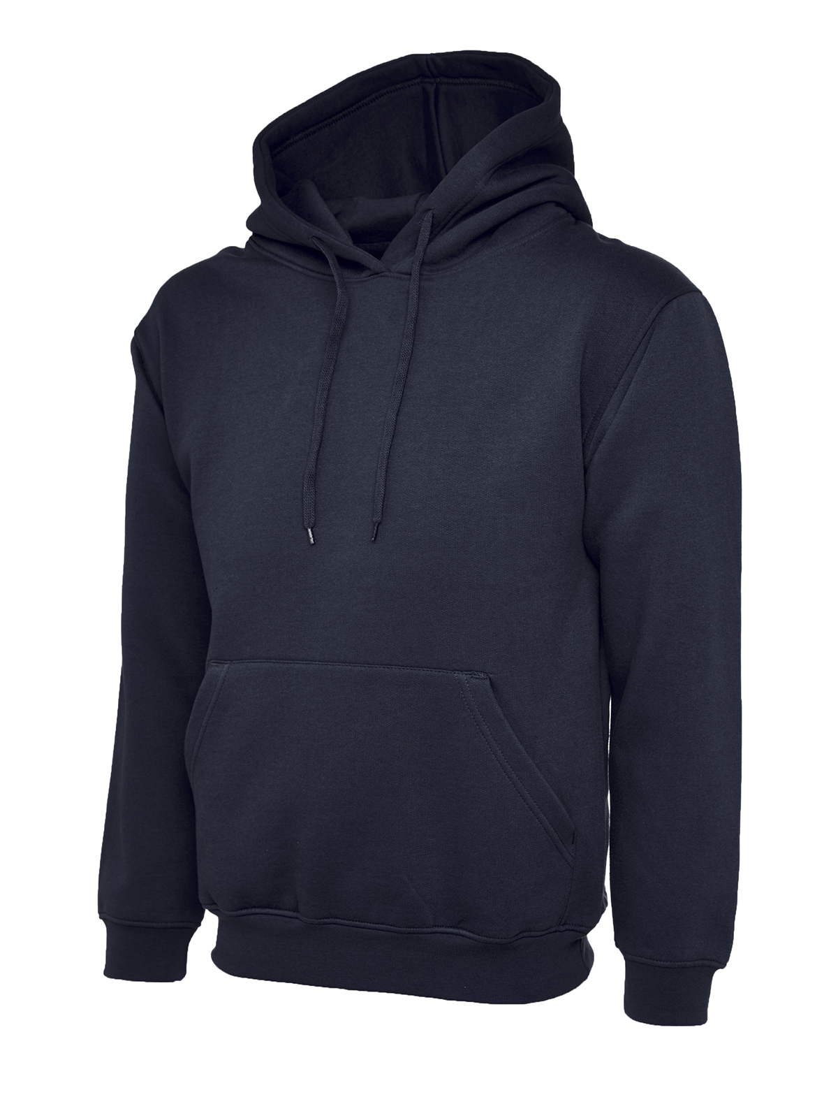 Hooded Sweatshirt Navy Size Large