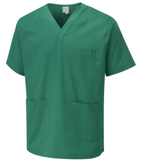 UC921 EMERALD 3XL SCRUB TUNIC 