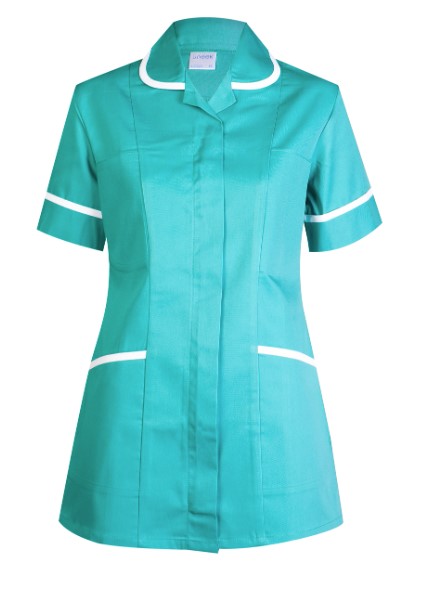 UC923 EMERALD 4XL LADIES HEAVYWEIGHT TUNIC