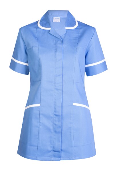UC923 HOSPITAL BLUE MEDIUM LADIES HEAVYWEIGHT TUNIC