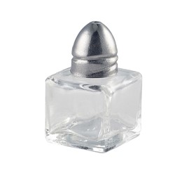 Individual Glass Salt Pot 30 x 30 x 50mm Each