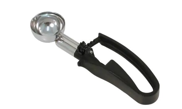 Bonzer Unigrip Portioner Black SS Size 30 33ml