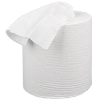 WHITE CENTREFEED 6 ROLLS X 150 M (2 PLY) 