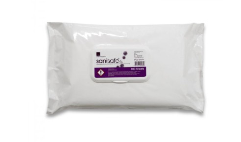 DISINFECTANT SURFACE WIPES 100 SHEET