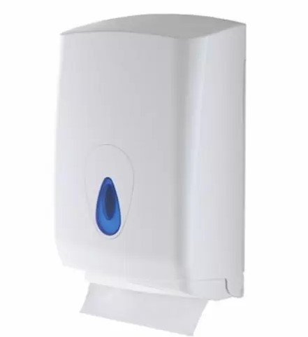 PLASTIC C-FOLD HAND TOWEL DISPENSER
