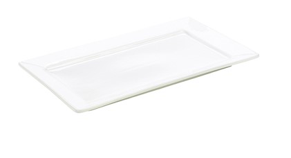 Porcelain Rectangular Plate 24 x 17cm/9.5 x 6.75" PK6