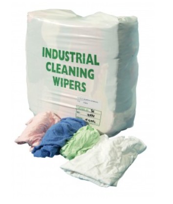 MIXED TOWELING RAGS X 10 KG BAG