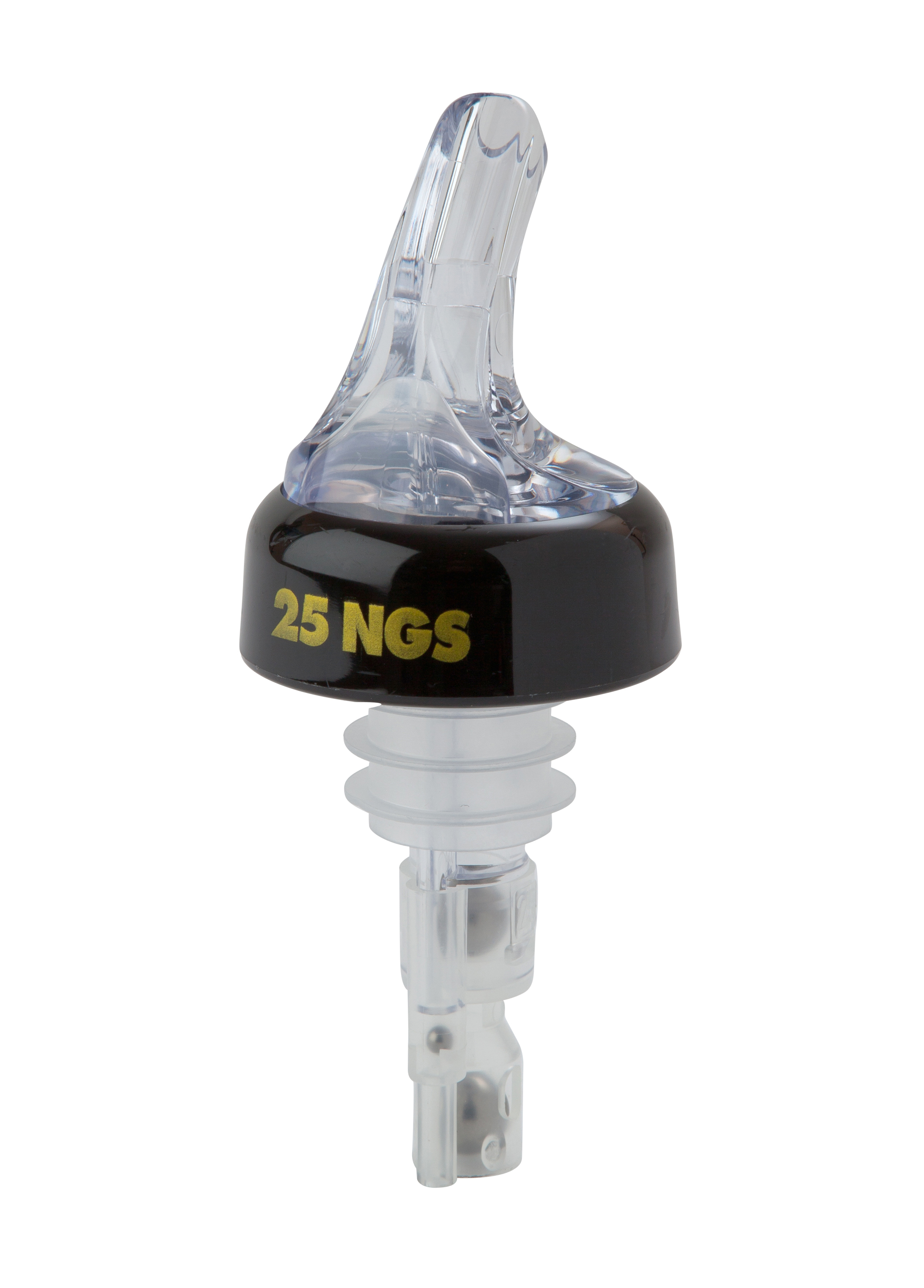 25ML CLEAR SURE SHOT POURER NGS (PACK OF 12)