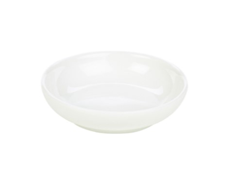 Porcelain White Butter Tray 10cm PK 12