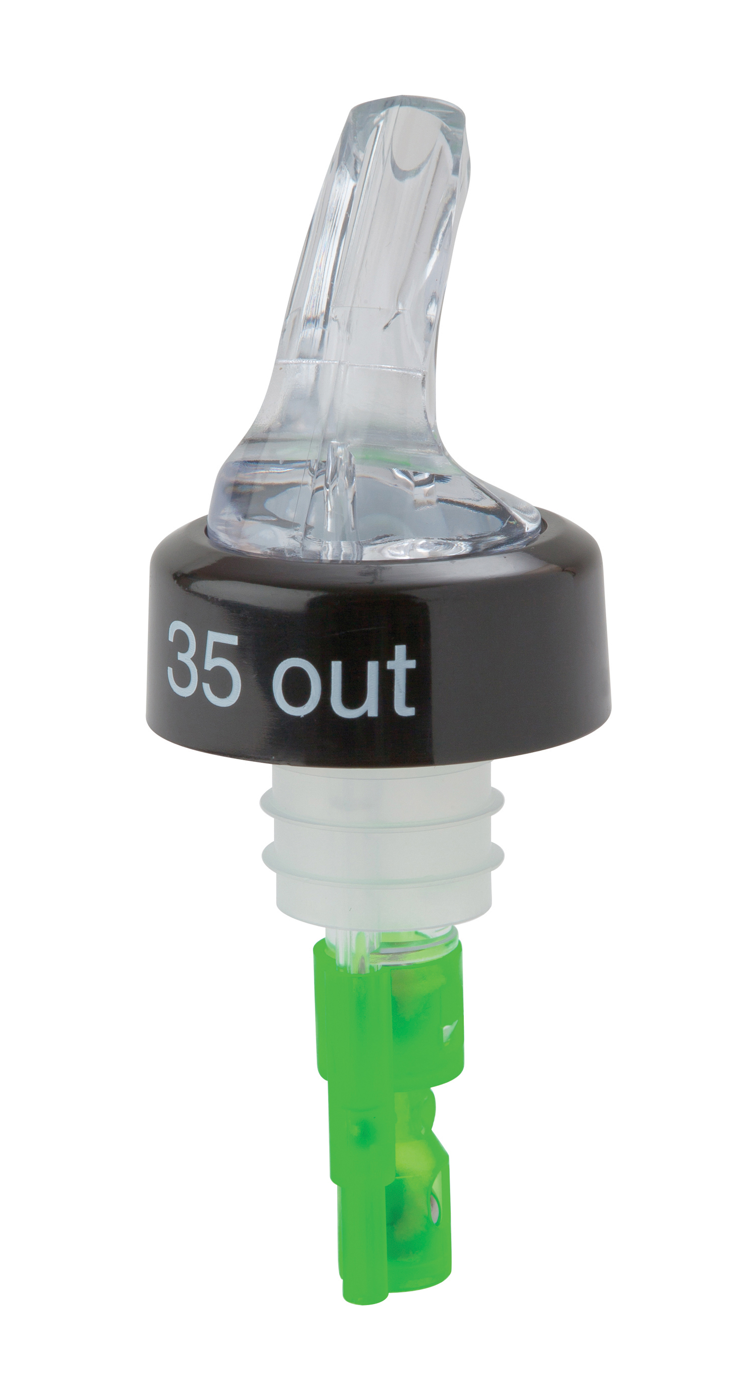 35ML CLEAR QUICK SHOT 3 BALL POUR NGS (PACK OF 12)