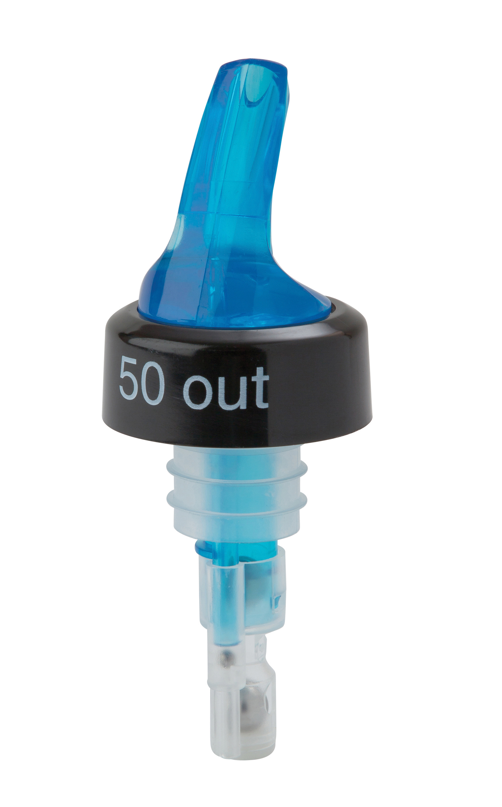 50ML BLUE QUICK SHOT 3 BALL POURER NGS (PACK OF 12)