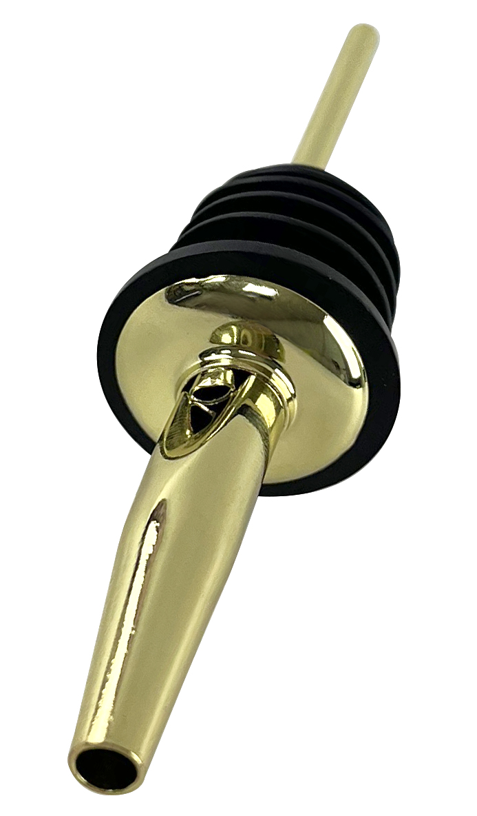 GOLD PLATED FREEFLOW POURER (PACK OF 12)