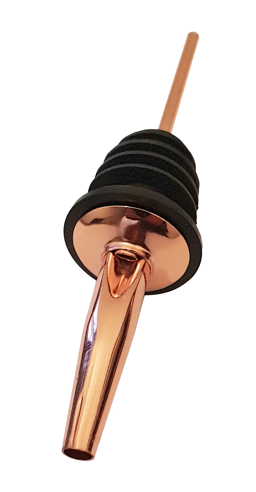 COPPER PLATED FREEFLOW POURER (PACK OF 12)