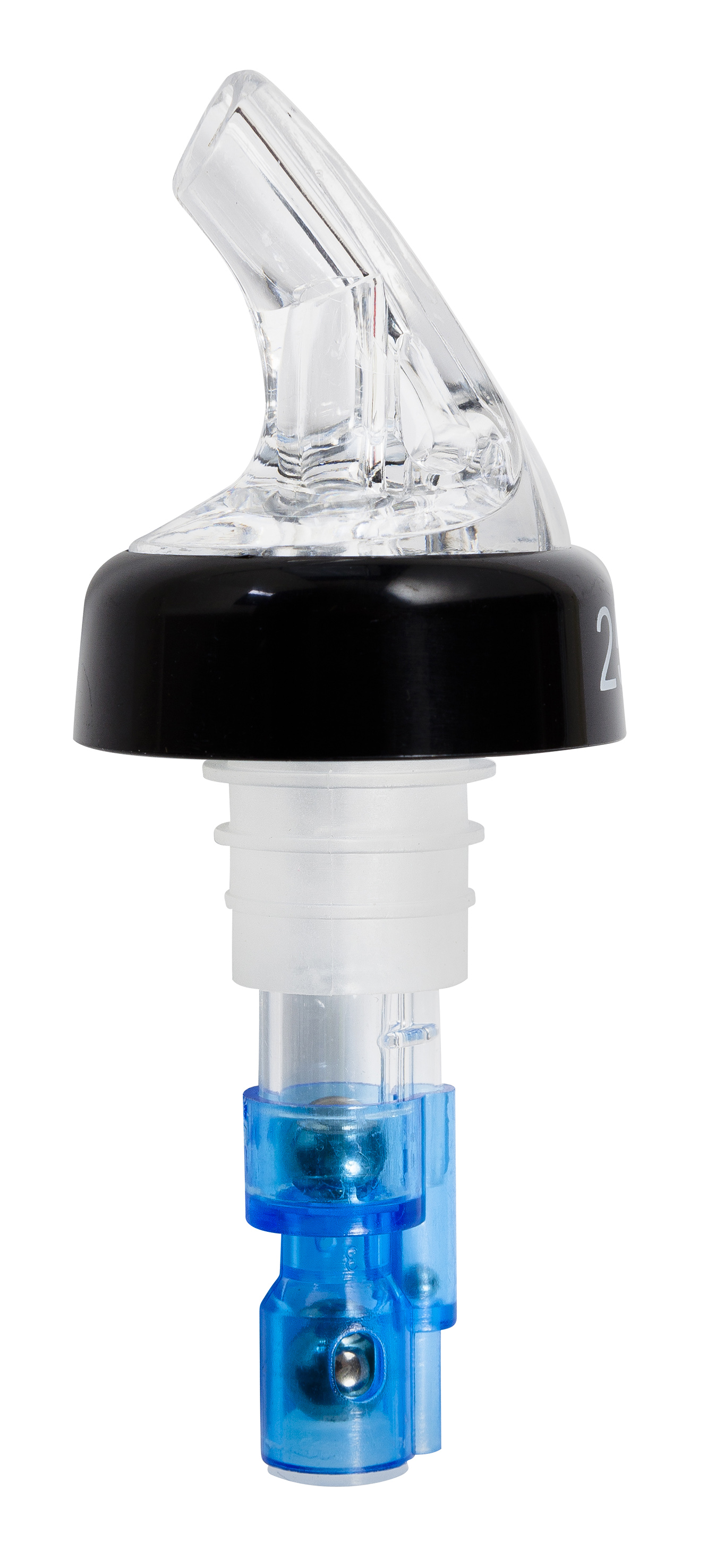 25ML CLEAR QUICK SHOT DISPENSER NGS (PACK OF 12)