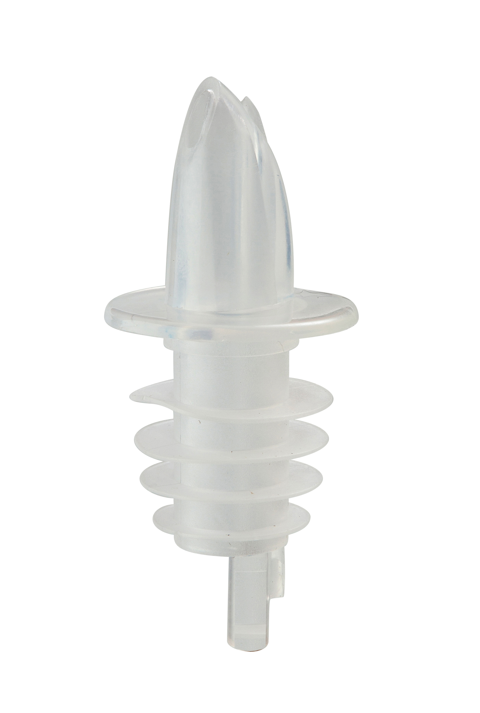 TRANSLUCENT ECONOMY FREEFLOW POURER (PACK OF 10)