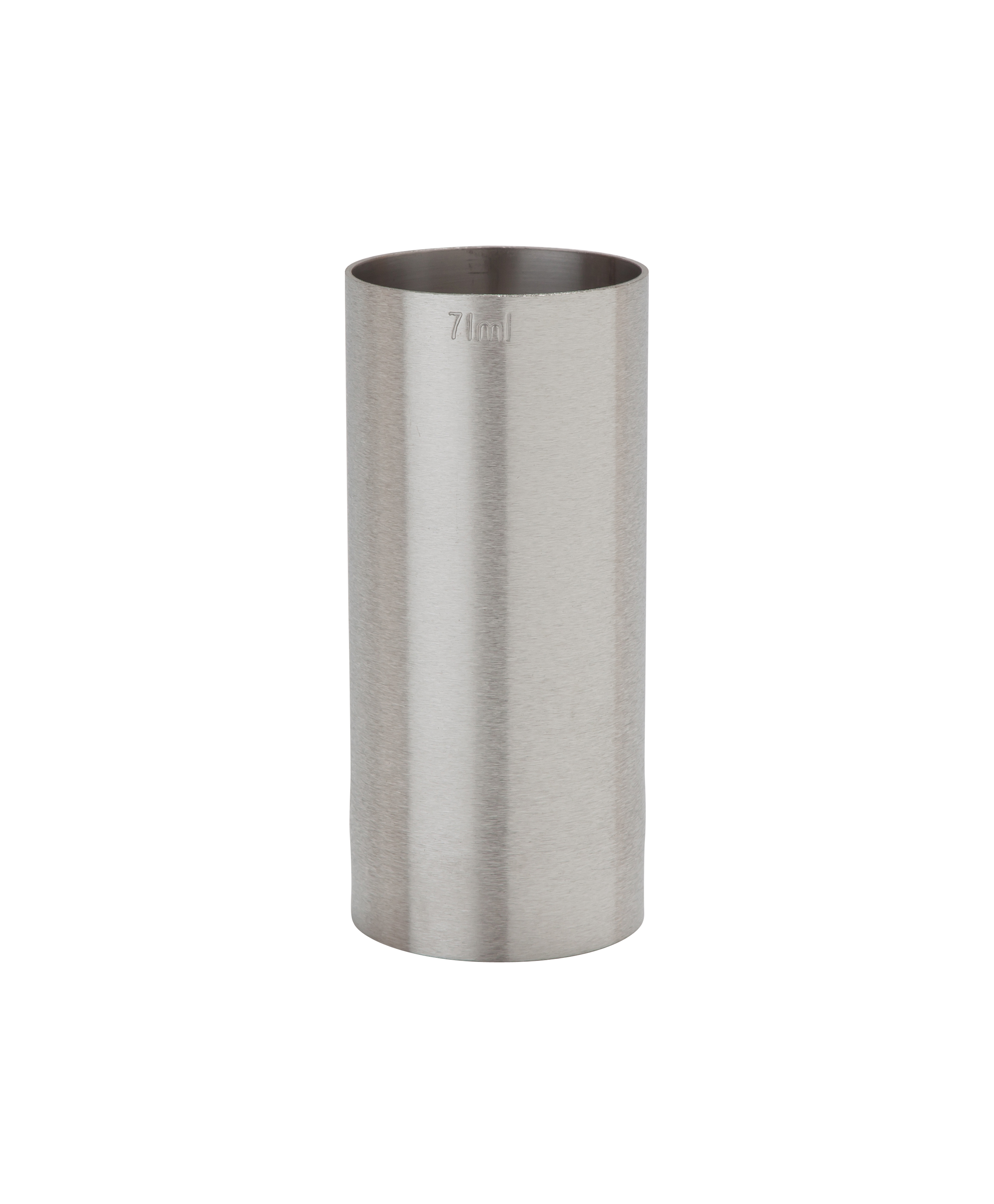 71ML STAINLESS STEEL THIMBLE MEASURE CE MARKED