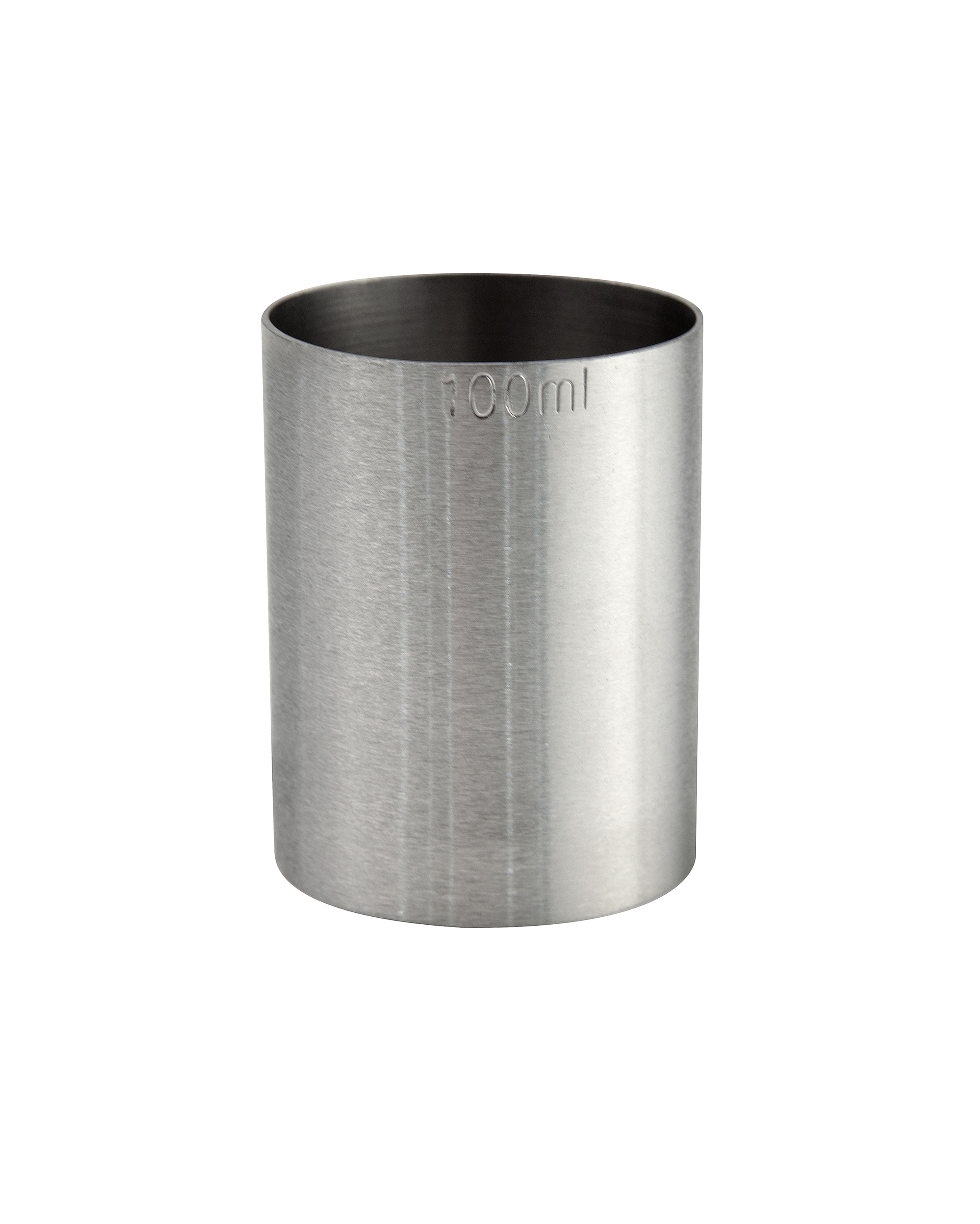 100ML STAINLESS STEEL THIMBLE MEASURE