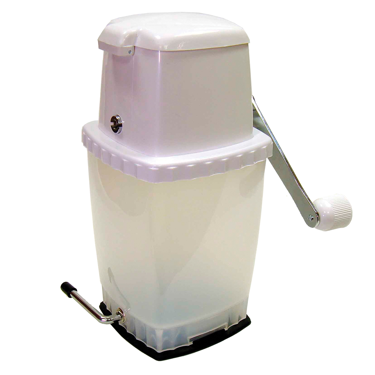 MANUAL ICE CRUSHER WHITE