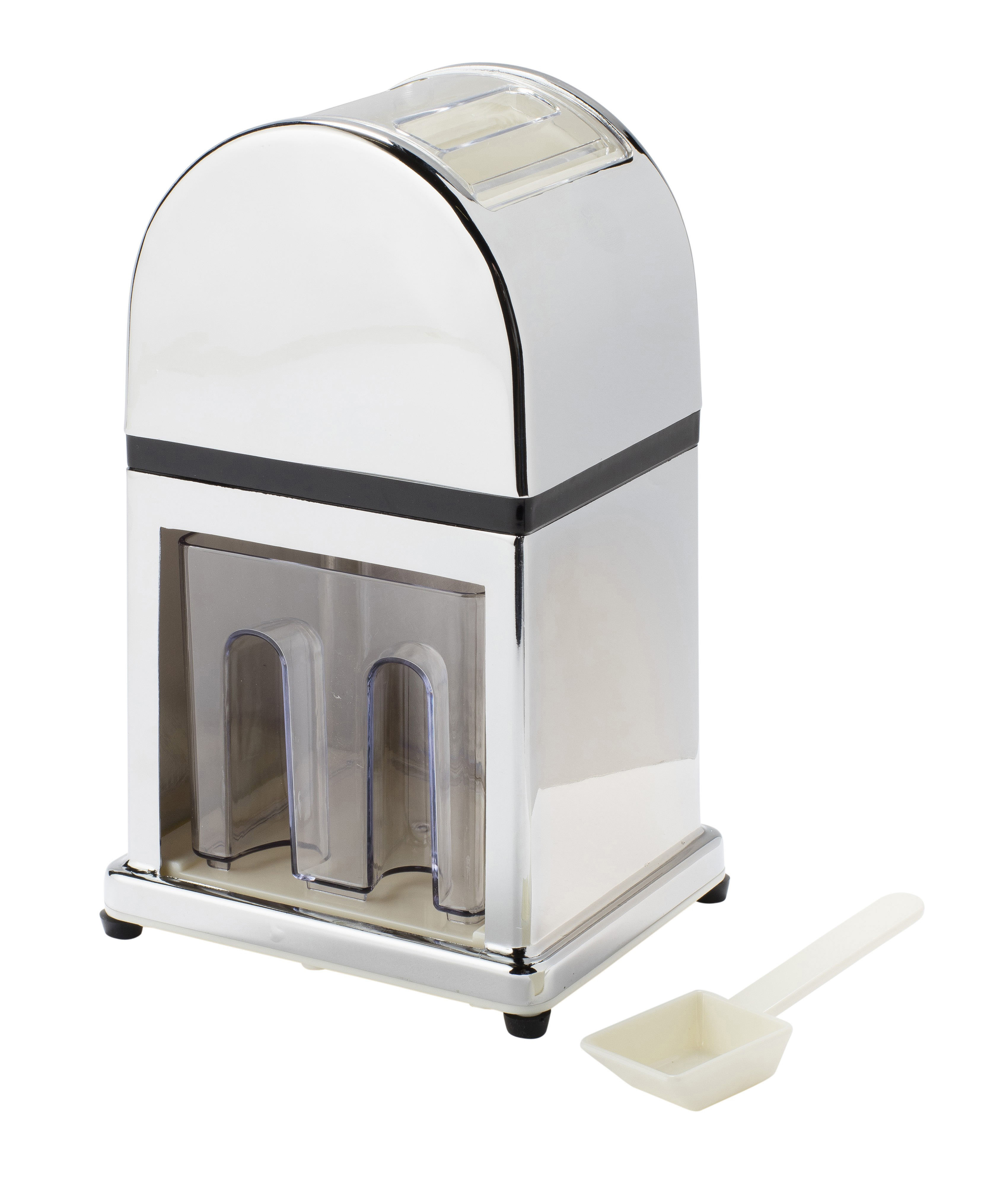 CHROME PLATED HEAVY DUTY ICE CRUSHER