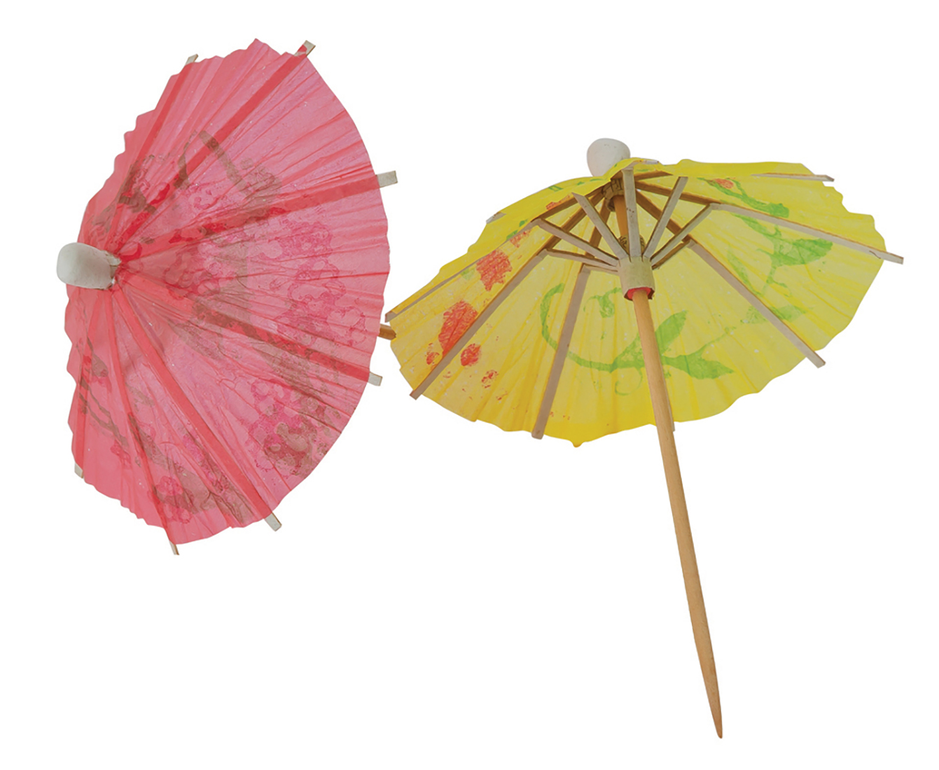 PAPER PARASOLS MIXED COLOURS (PACK OF 144)