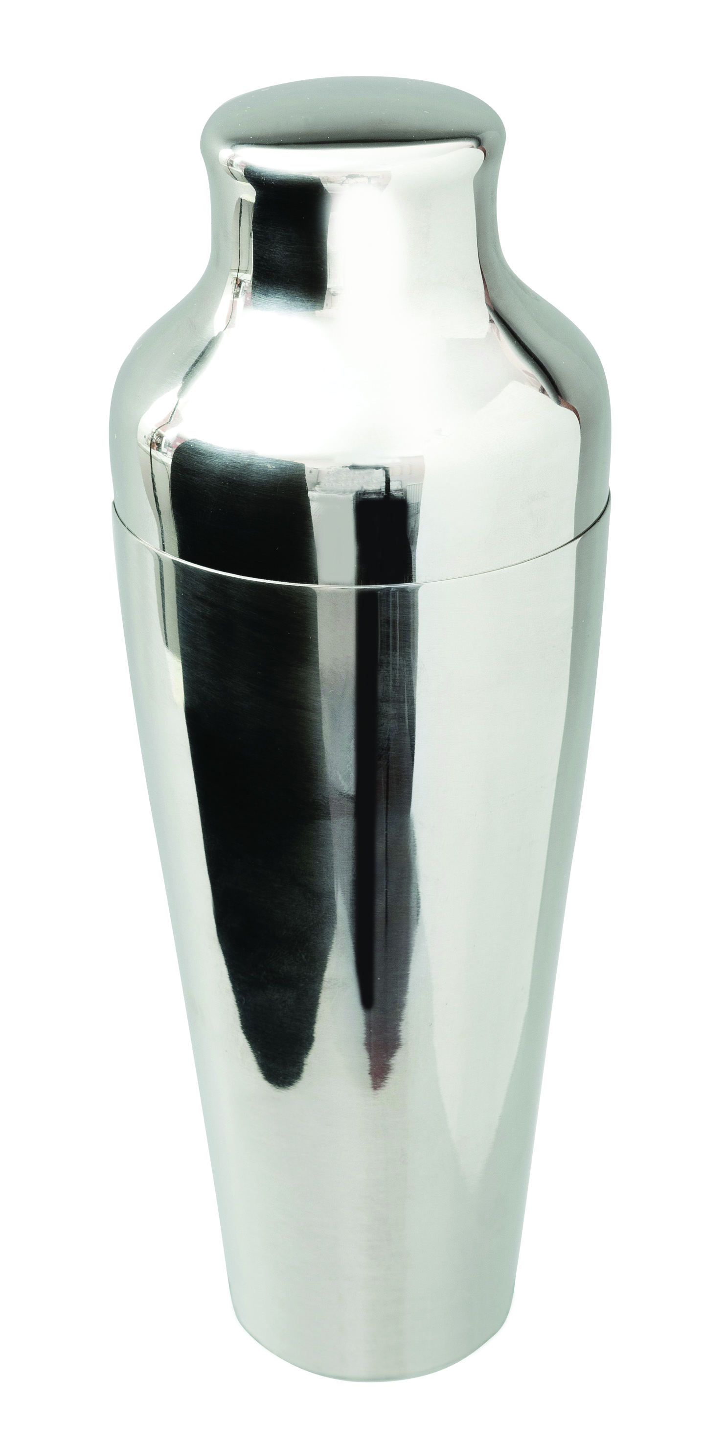 MEZCLAR ART DECO COCKTAIL SHAKER STAINLESS STEEL 550ML