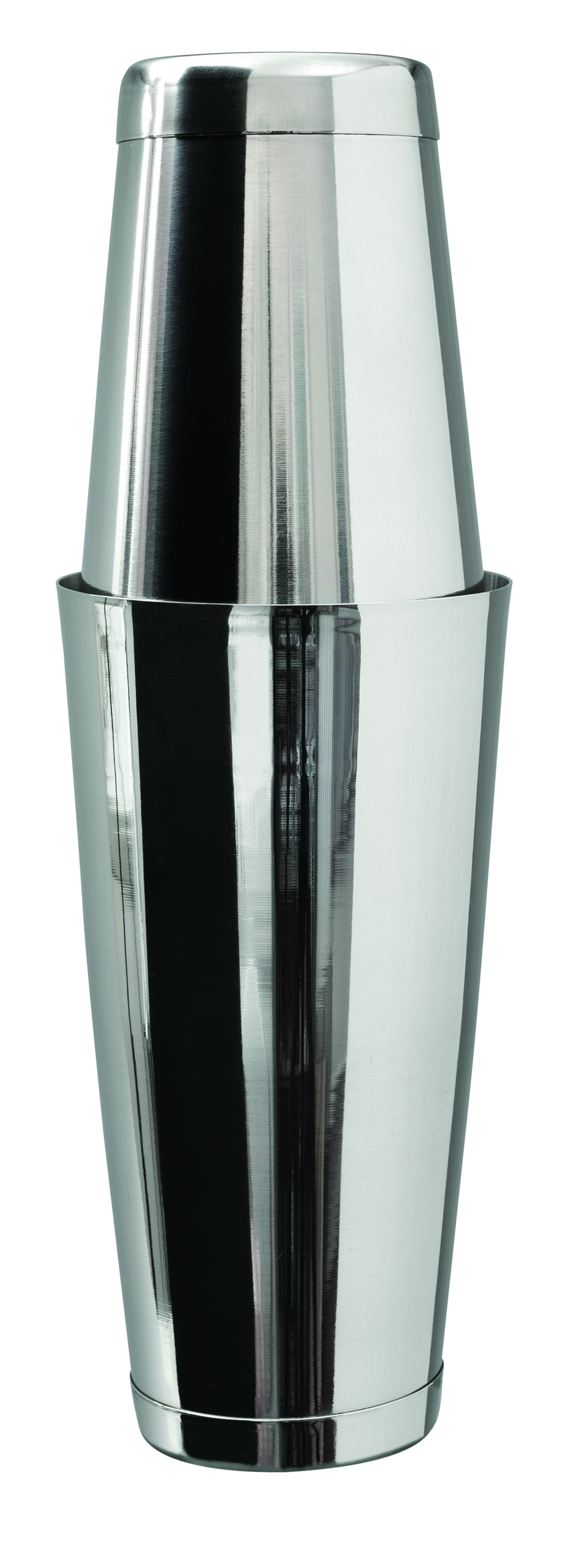 MEZCLAR TIN ON TIN BOSTON COCKTAIL SHAKER STAINLESS STEEL 18OZ/28OZ