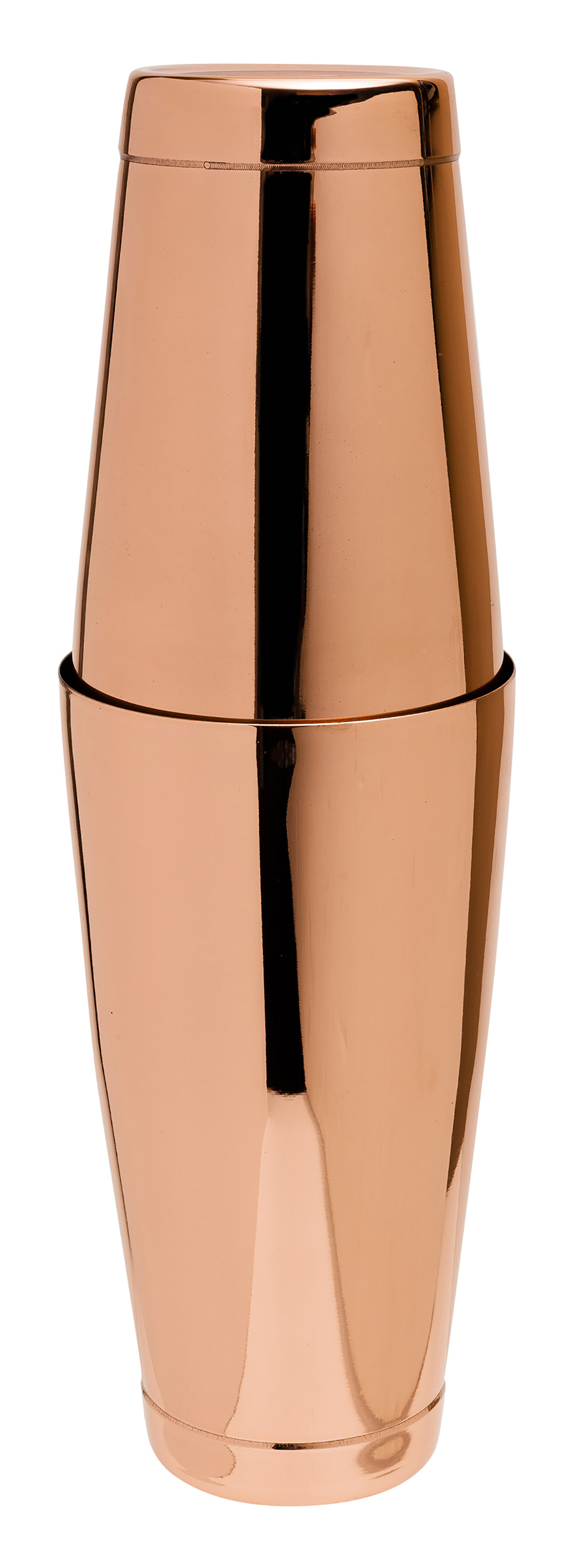 COPPER PLATED BOSTON CAN SET - WEIGHTED 18OZ/28OZ